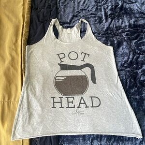 Pun tank top